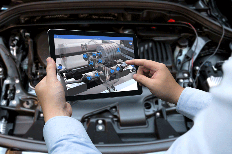 Automotive field