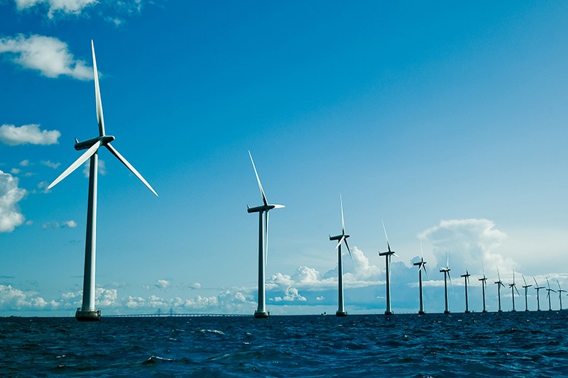 wind power generation