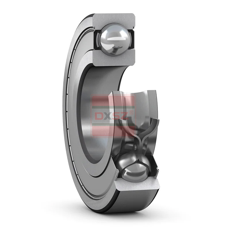 Iron sealed deep groove ball bearing