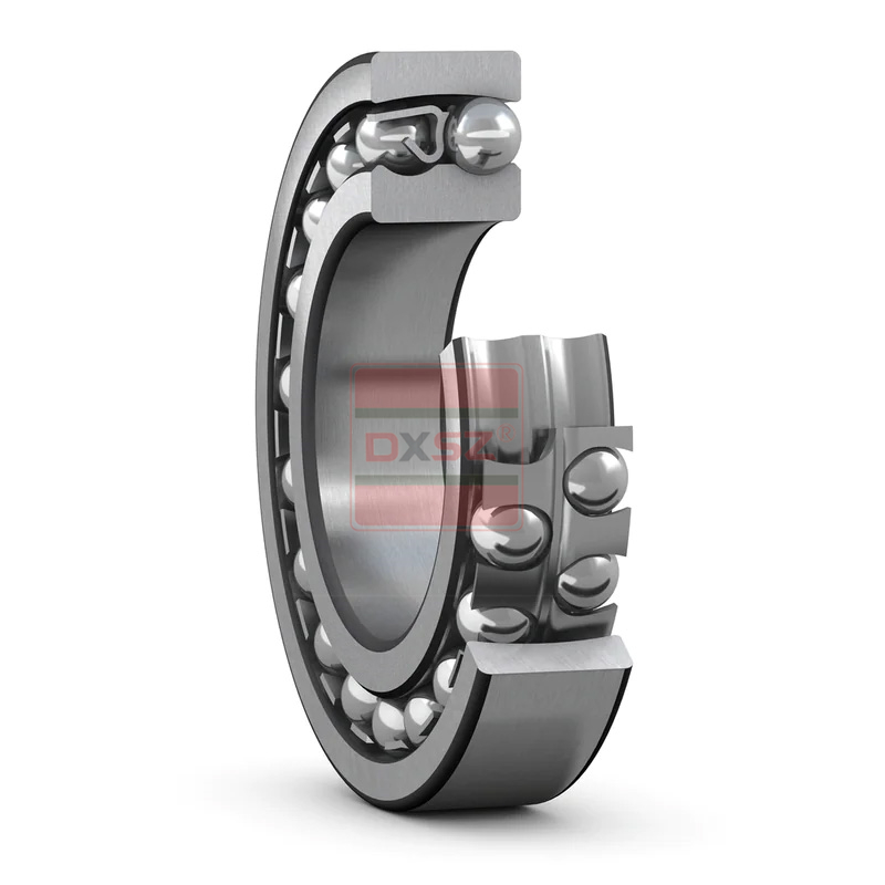 Self-aligning ball bearing