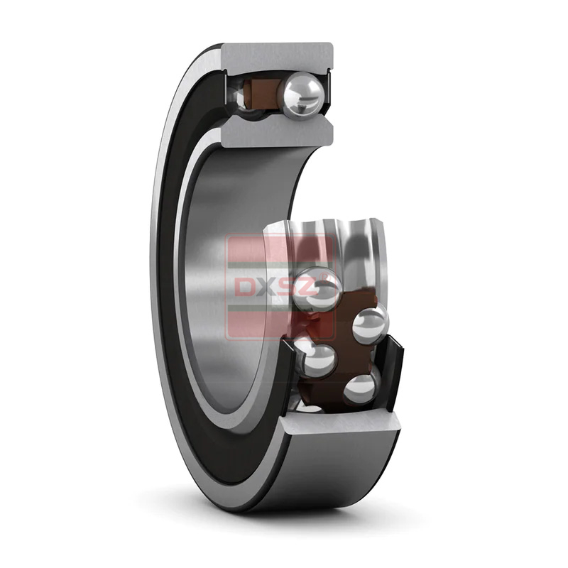 Sealed self-aligning ball bearings