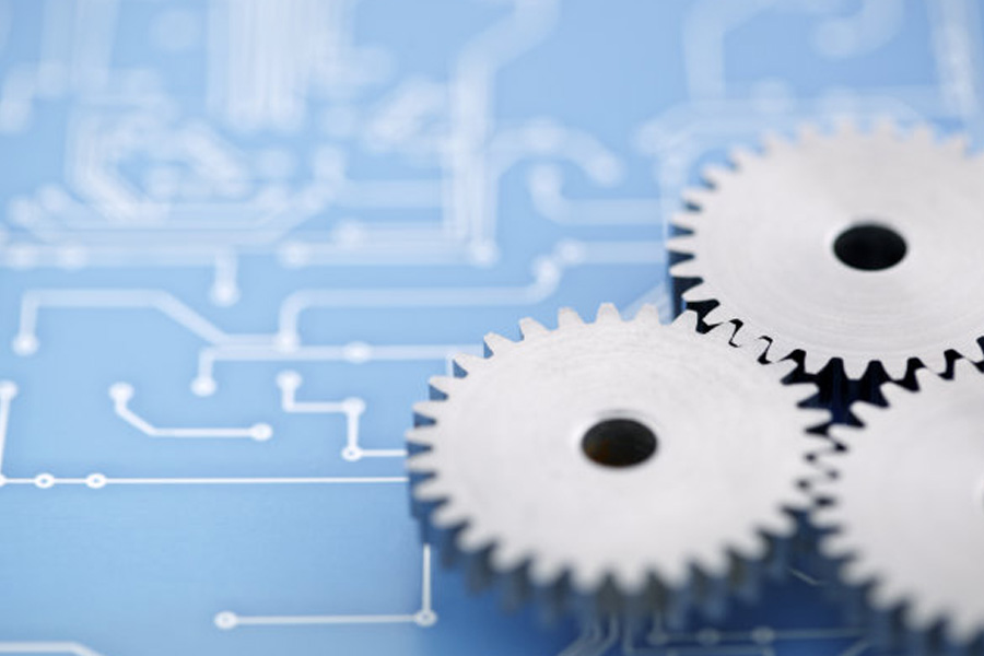 What are the lubrication methods for bearing rotation