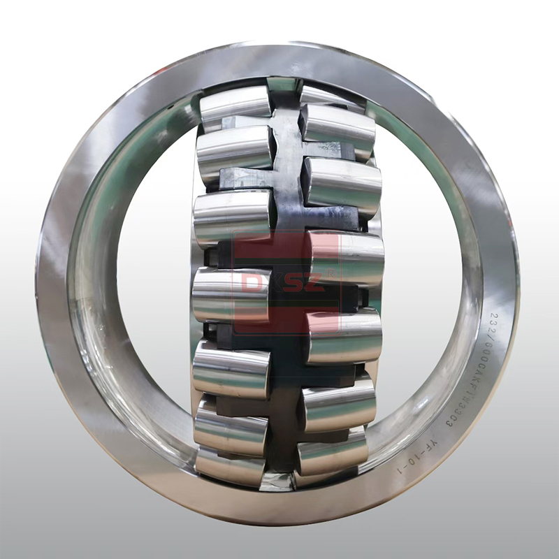 Large self-aligning roller bearings