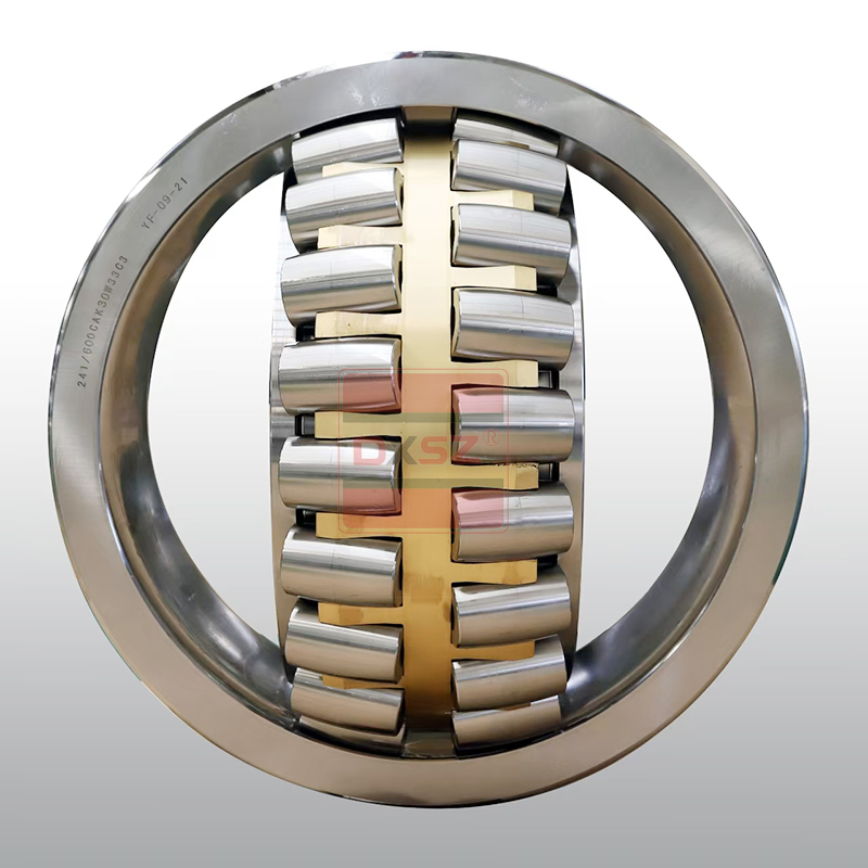Heavy duty self-aligning roller bearings