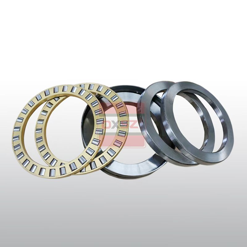 Flat thrust roller bearing