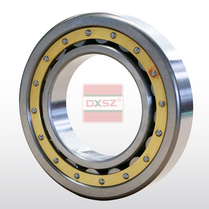 NJ series cylindrical roller bearings