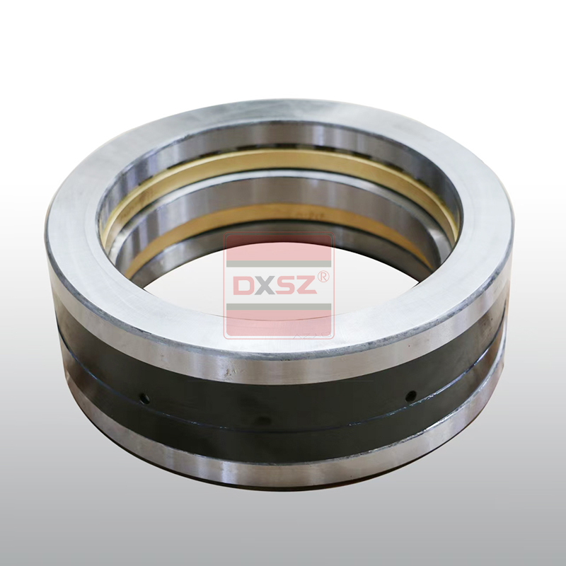 Flat thrust roller bearing