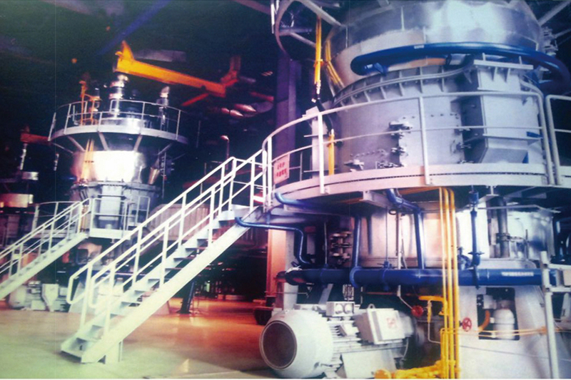 Power plant equipment bearings